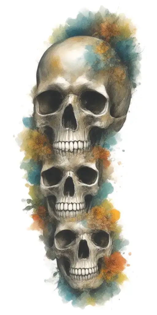 Add Space Between Skulls