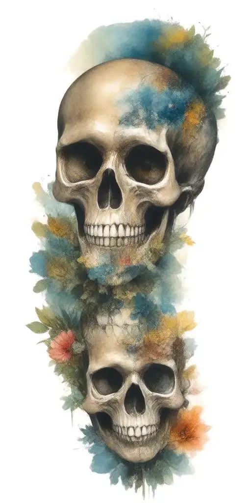 Add Galaxies To Skull Eye Sockets