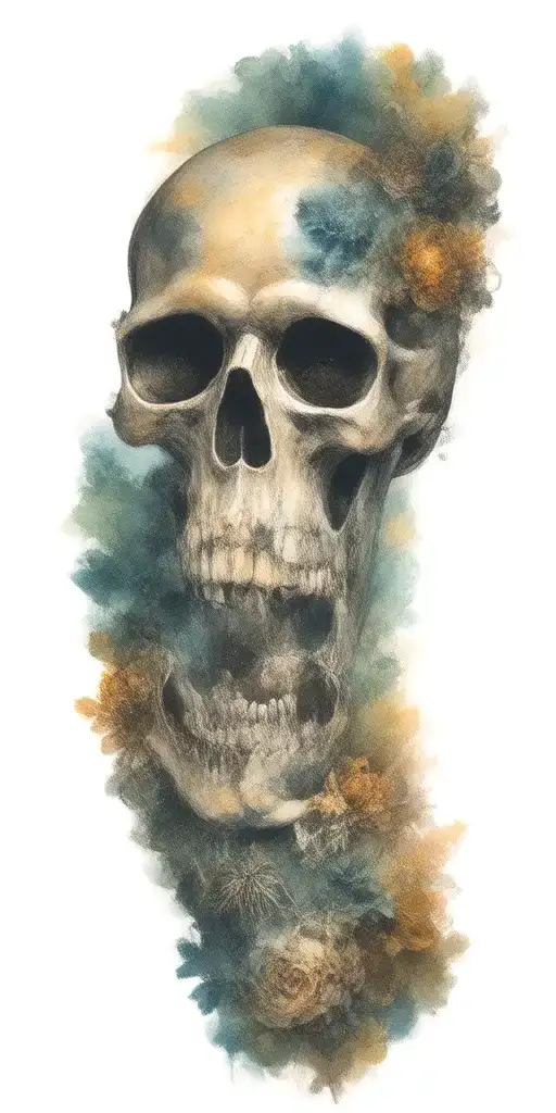 Add Galaxies To Skull Eye Sockets