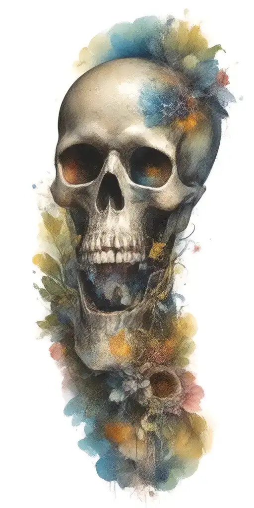 Add Galaxies To Skull Eye Sockets