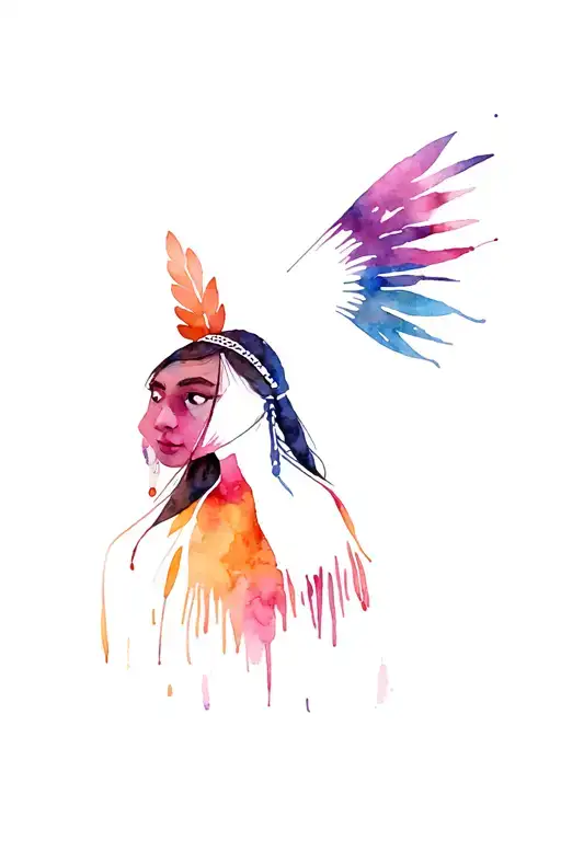 American Indian Girl