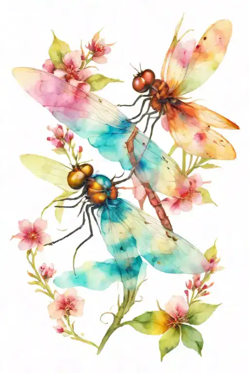 A Precious Dragonfly