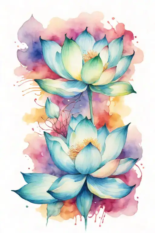 Lotus Flower Blooming