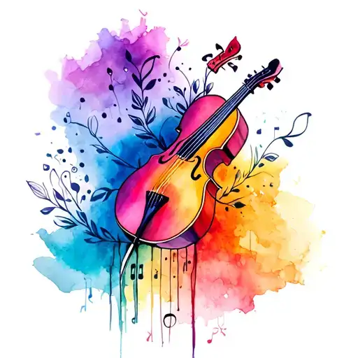 Sound Of Music Tattoo Design Inspired