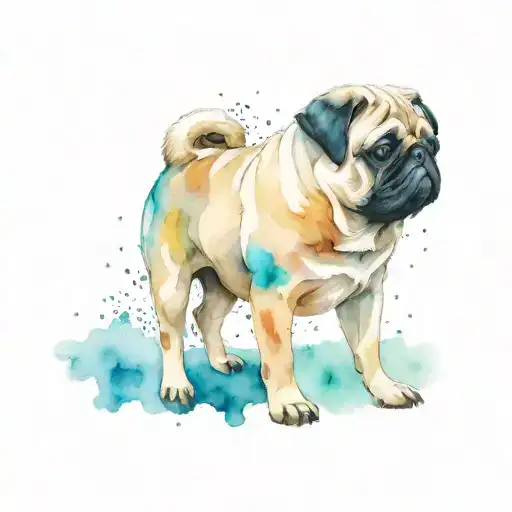 Pug Dog