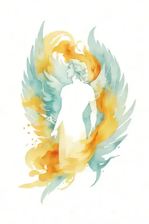 Meaningful Warrior Angel For Men