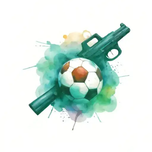 Gun Soccerball