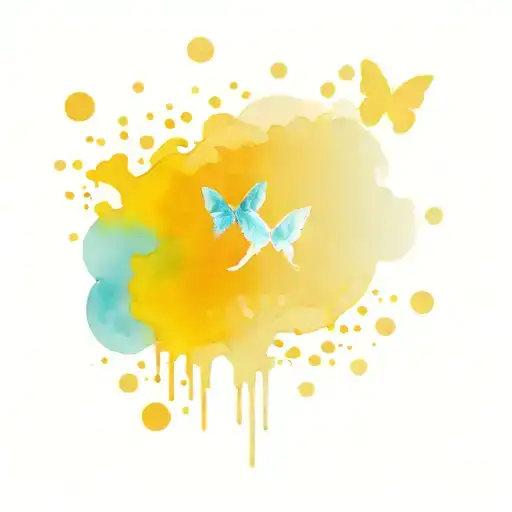 Animal Pads With Sky Blue Colored Spots All Around