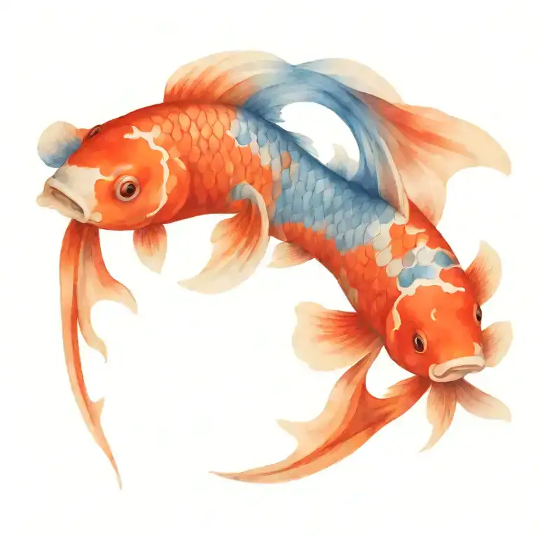 Koi-fish