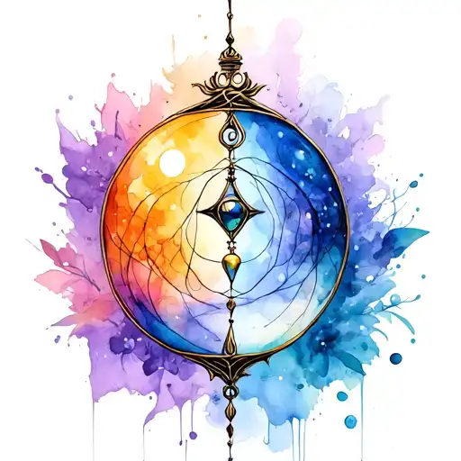 Tattoo That Looks Like Pendulum Elemental Cover