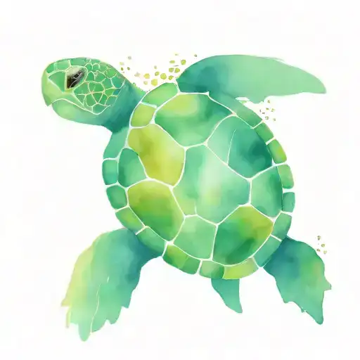 Turtle Aesthetic