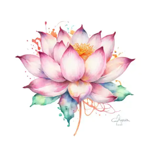 13 And Lotus Flower