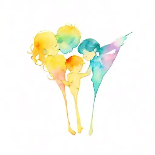 I Love My 2 Children