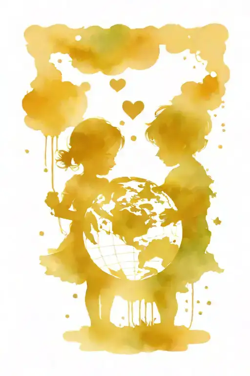 2 Children Are The World