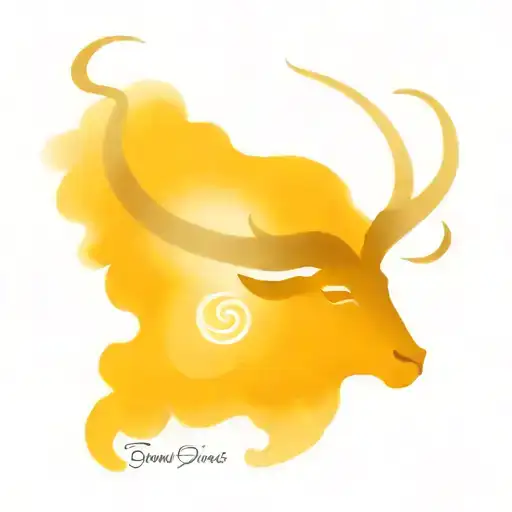 Taurus Aries Symbol Morphed