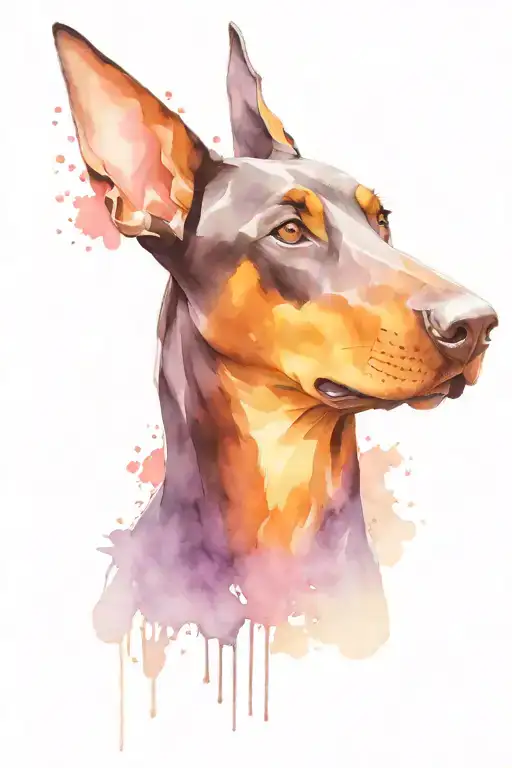 Doberman Pinscher Dog