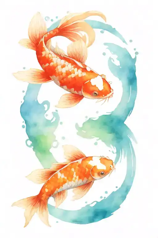 Koi-fish