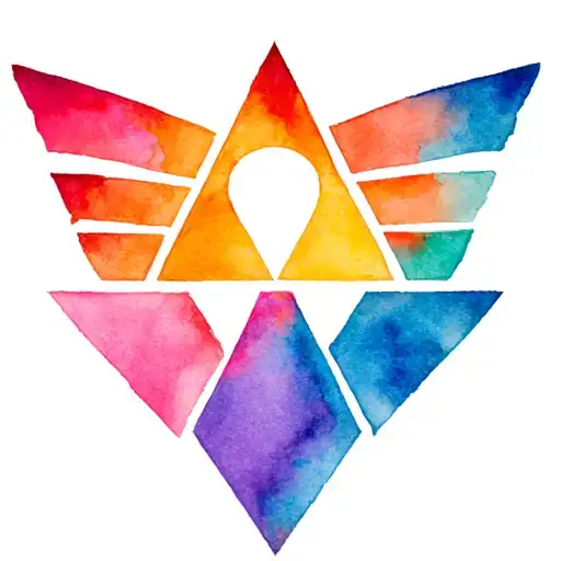 Zelda Triforce Symbol