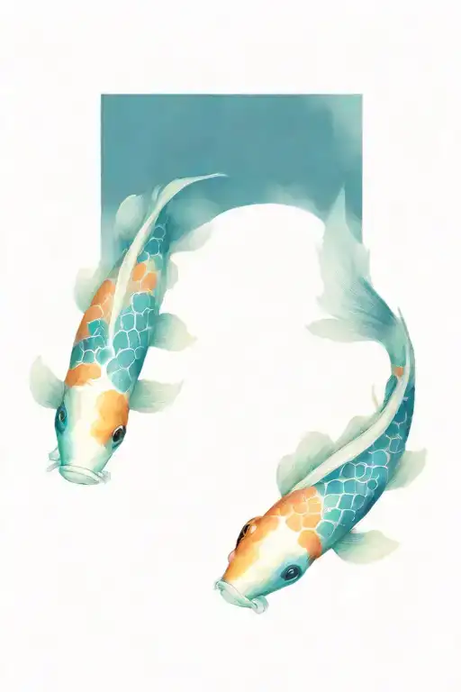 Koi-fish