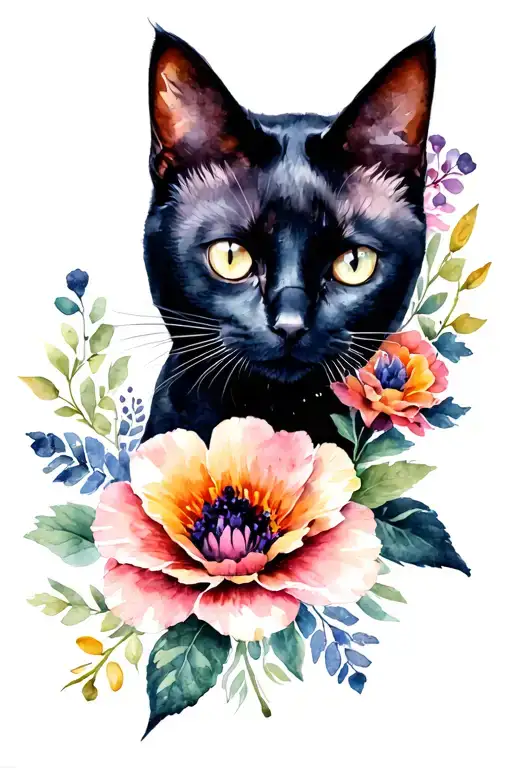 Black Cat Flower
