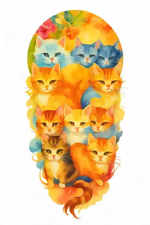 Six Kittens