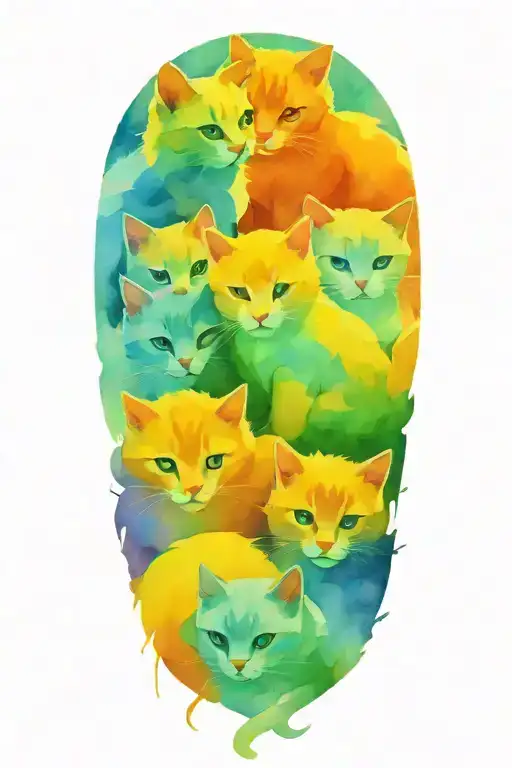 Six Kittens