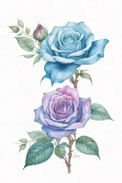 Rose With Name Isabelle