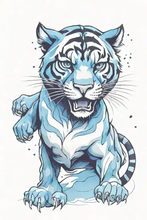 Carolina Panthers Cartoon