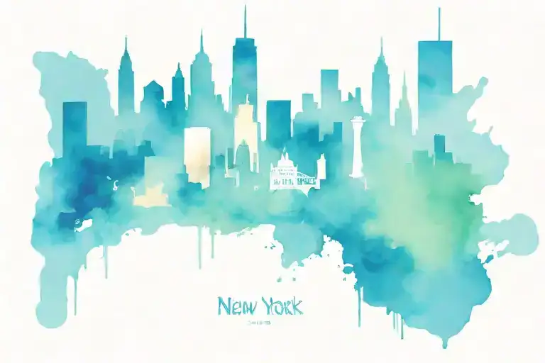 New York City Skyline