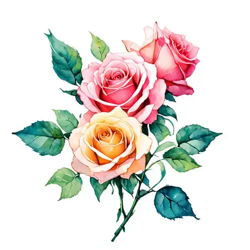 The Word Hazyz Do Not Give Up The Meteoric With Roses In Between Them