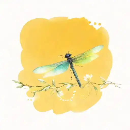 Dragonfly With Kids Names