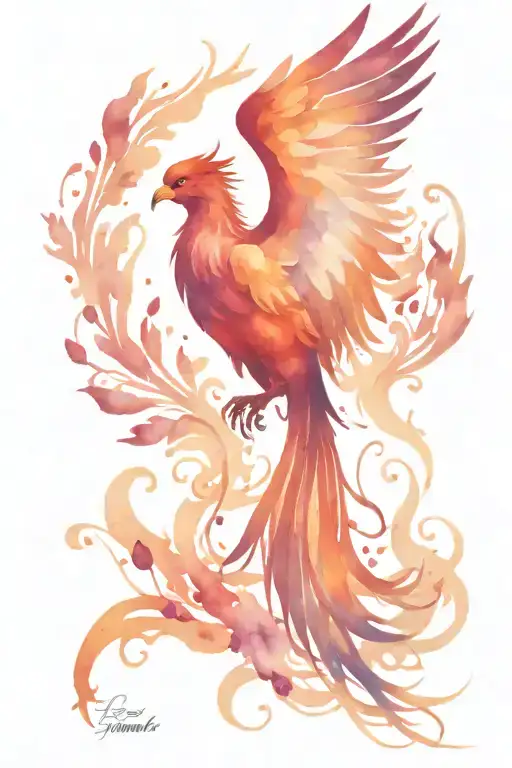 Phoenix Flying