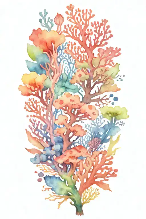 Coral Reef Saltwater Ocean