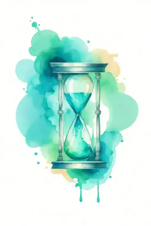 Hourglass Clock