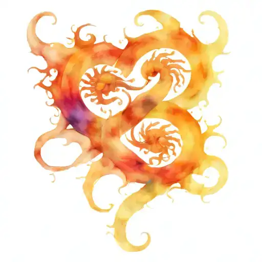 Gemini And Scorpio Intertwined