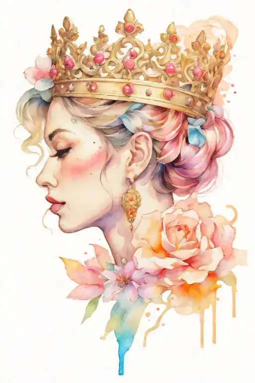 Reyes With A Crown On Top