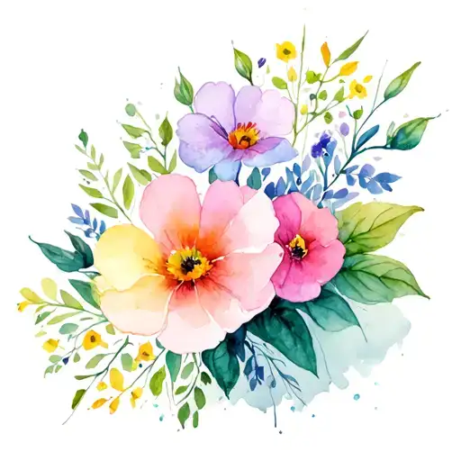 Karen Miller With September Birth Flowers