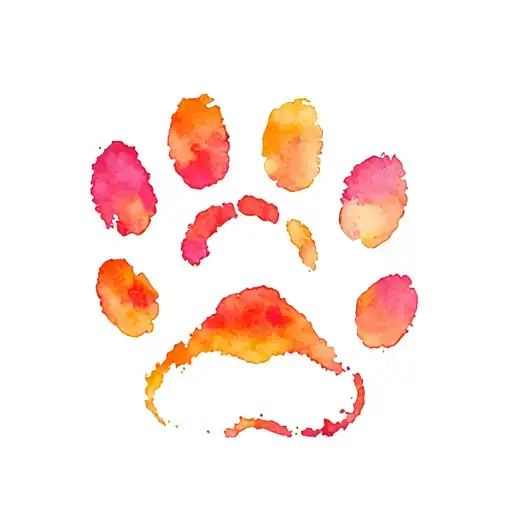 Memory Dog Paw