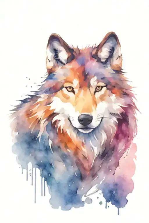 Wolf Looking Forward