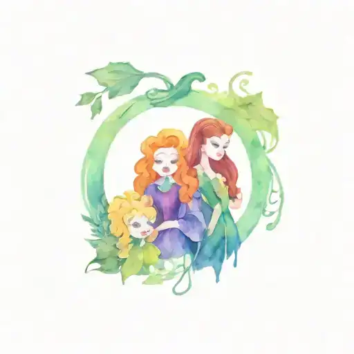 Autumn Pumpkin Hocus Pocus Sanderson Sisters