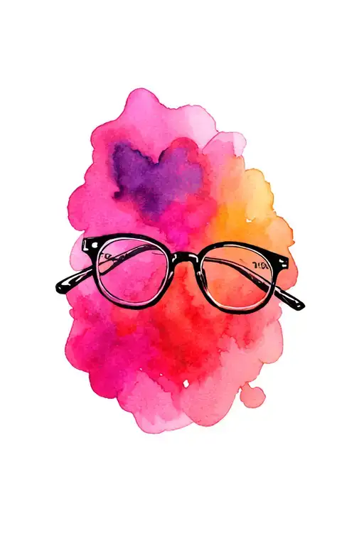 Carpet And Glasses And Love