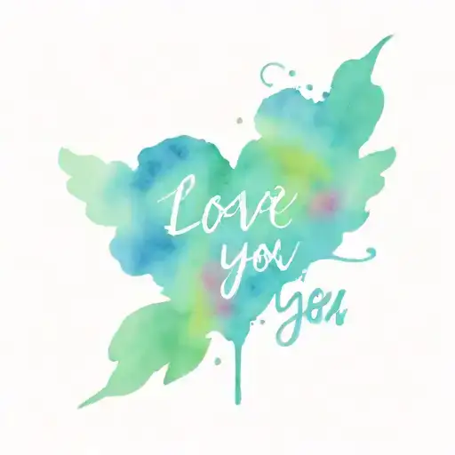 Text I Love You Babycakes