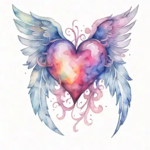 Heart With Wings