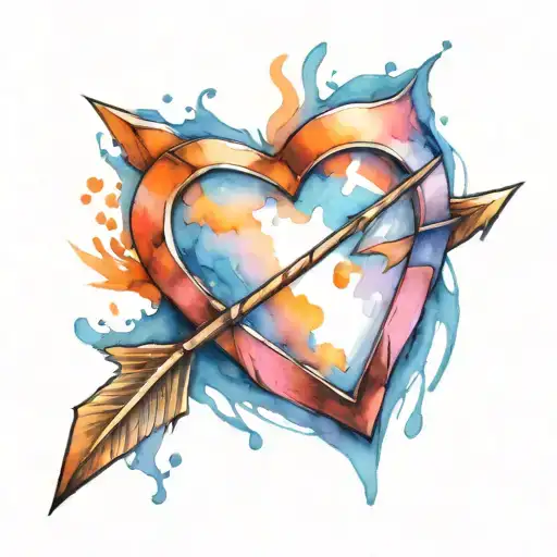 Heart And Arrow Piercing