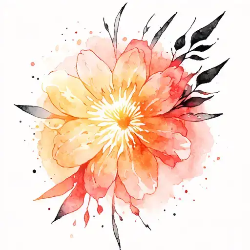 Creative Mythical Grey And Black