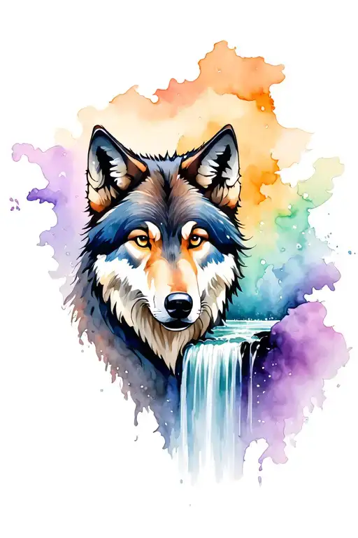 Wolf Waterfall Gay