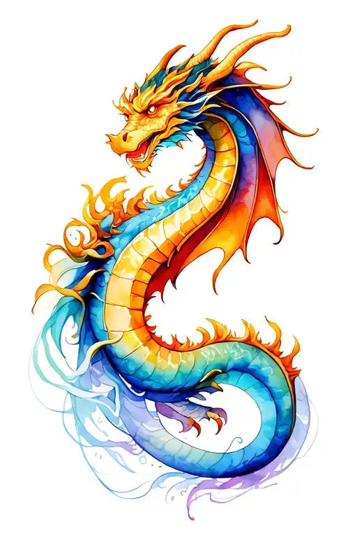 Dragon Hold The Pearl