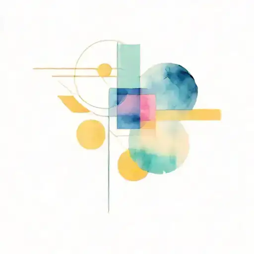 Bauhaus Abstract Shapes