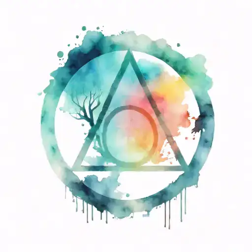 Deathly Hallows Symbol