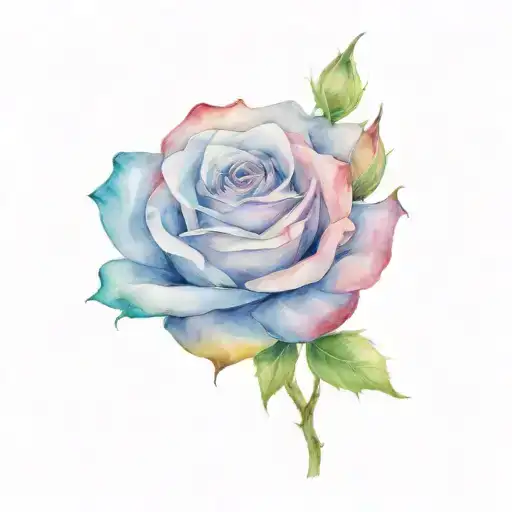 A Beautiful Red Rose